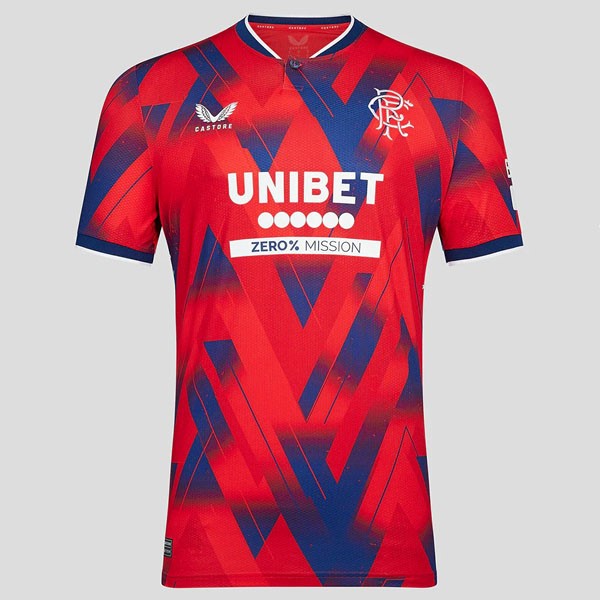 Tailandia Camiseta Rangers Fourth 2023-24